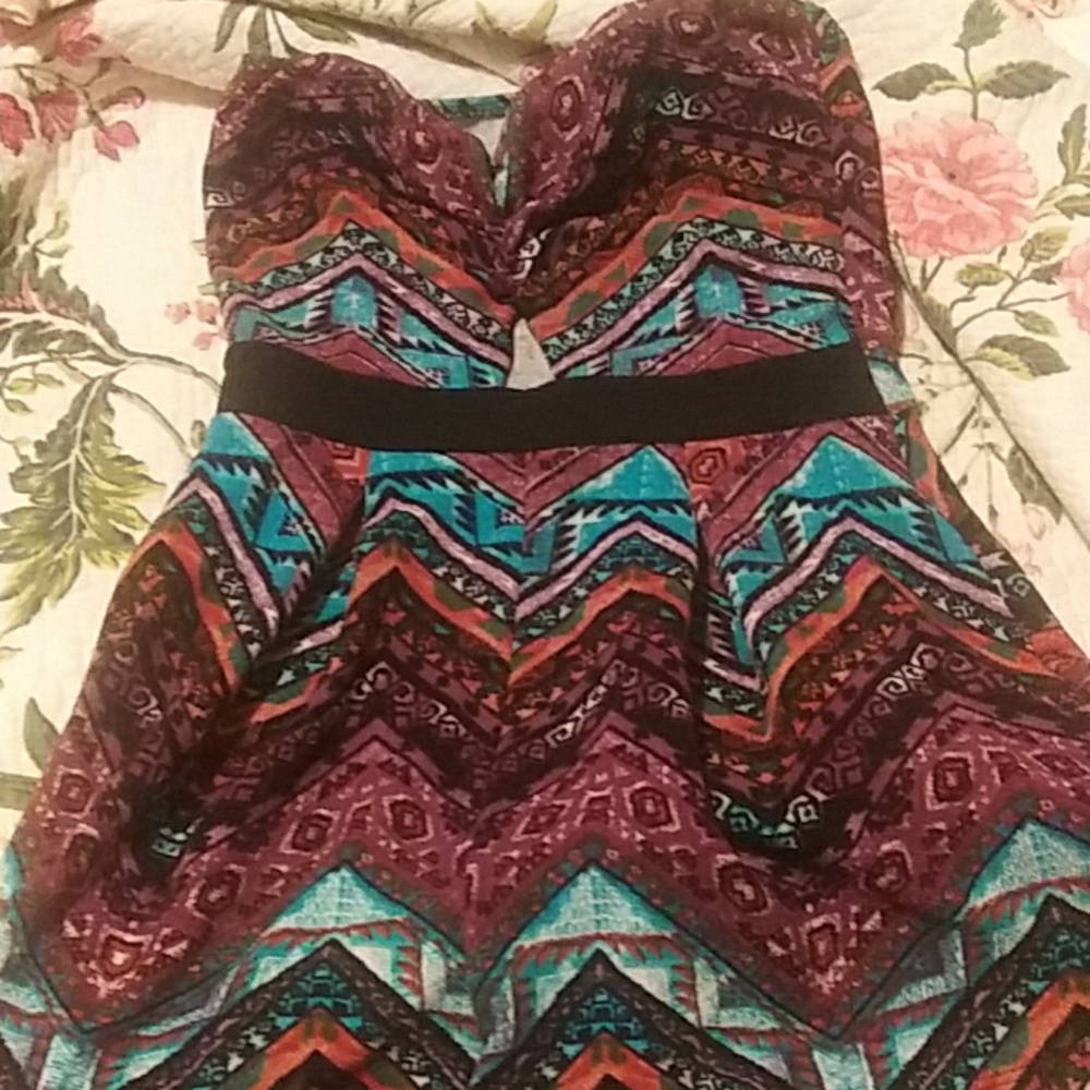 Colorful romper